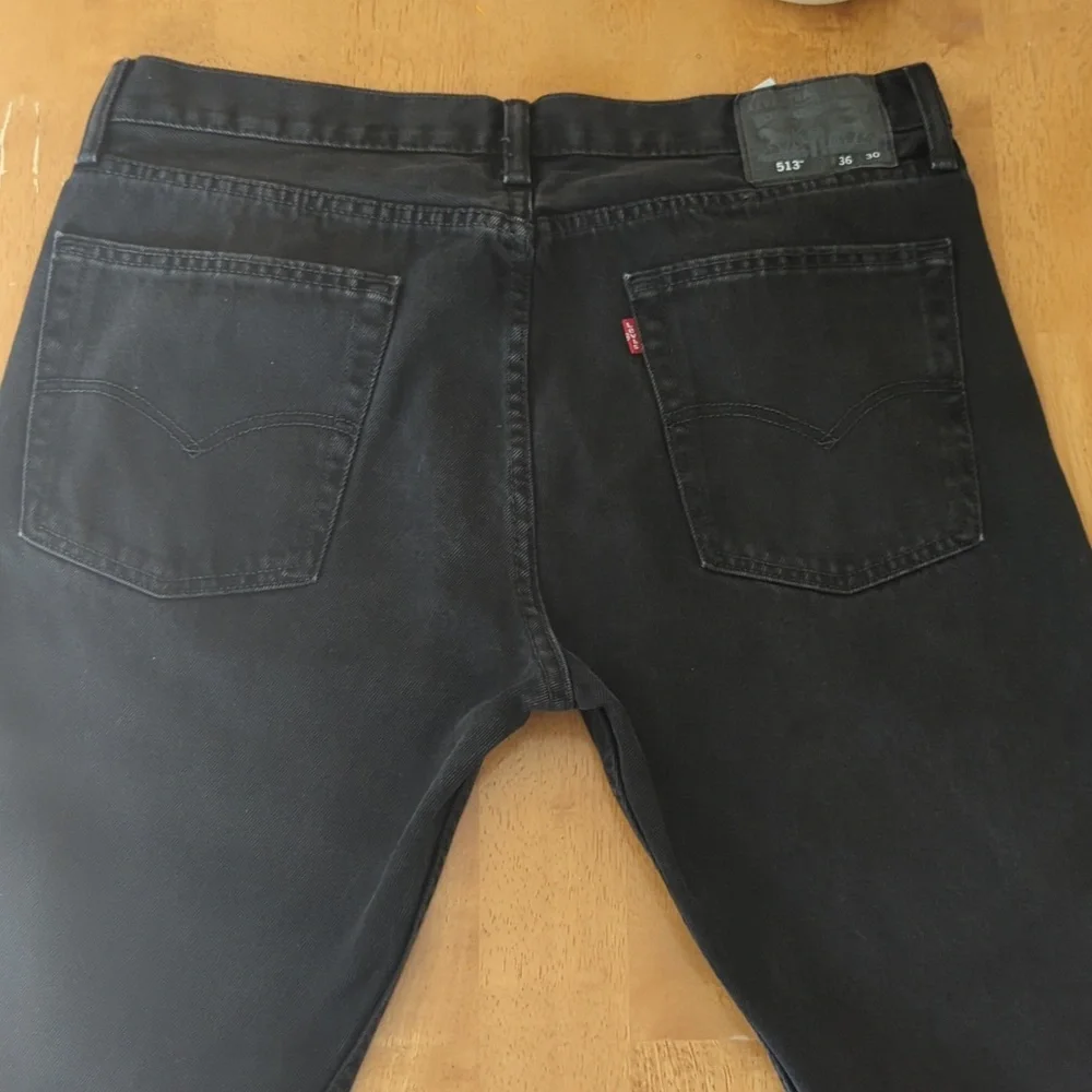 Levi’s 513 Slim Straight black - Picture 7 of 7